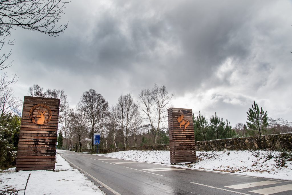 Neve em Castro Laboreiro e Porta de Lamas (1)