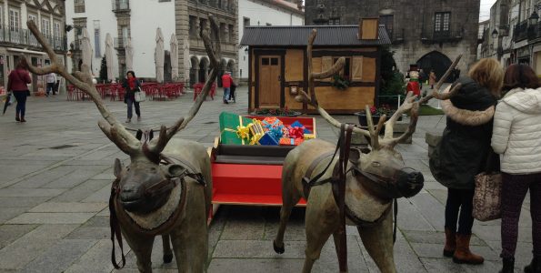 Praça da República de Viana transforma-se em Praça Natal este sábado