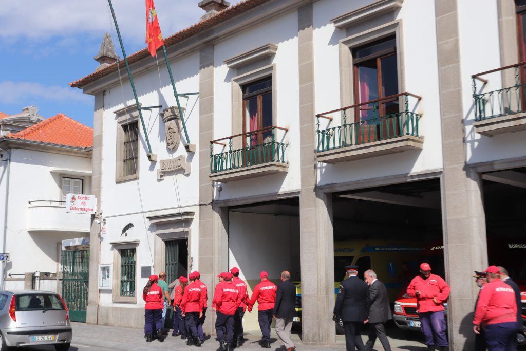 Comandante dos Bombeiros Voluntários de Viana demitiu-se 