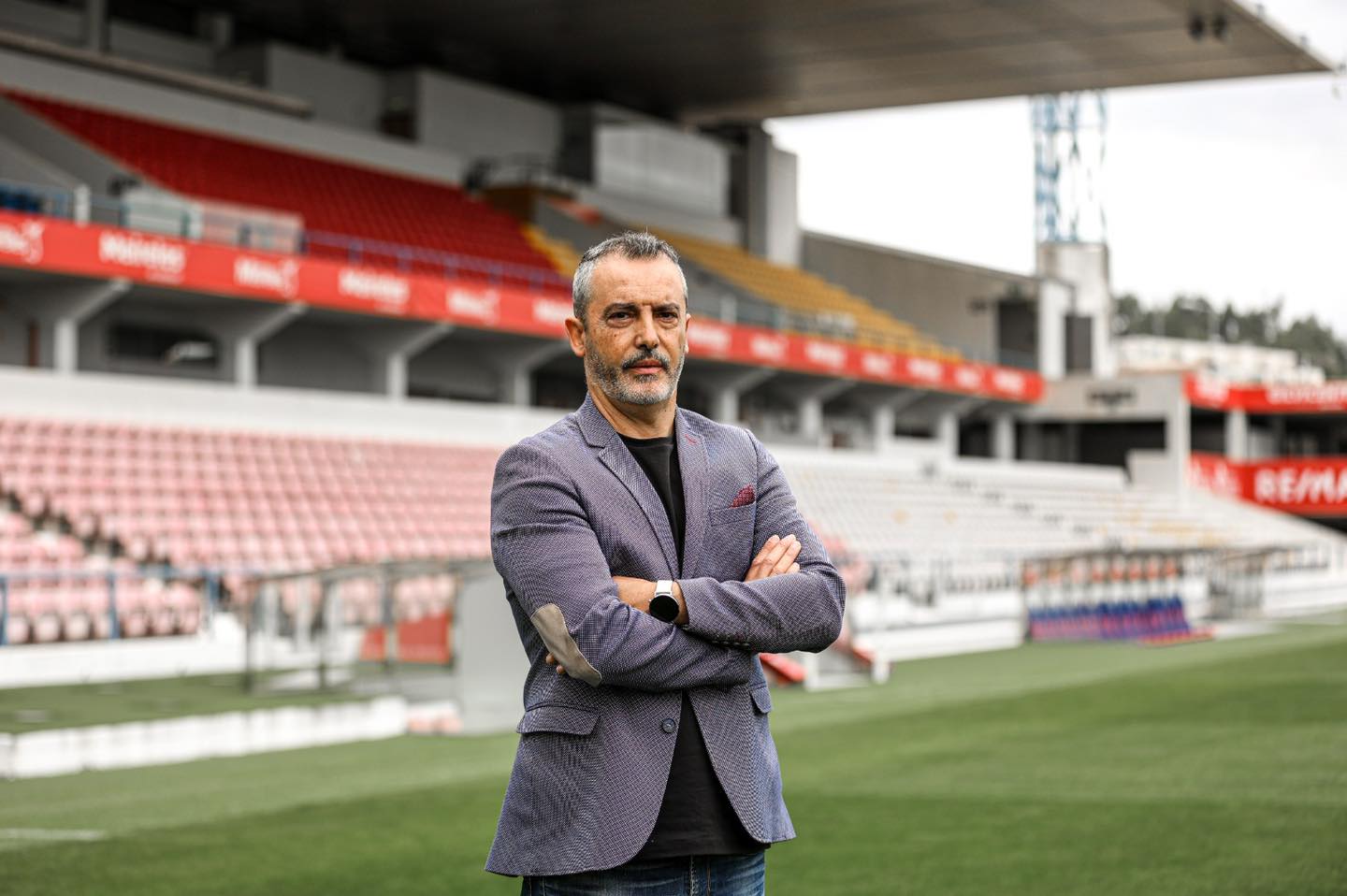 Carlos Cunha “É um orgulho servir o Gil Vicente” Semanário Alto Minho