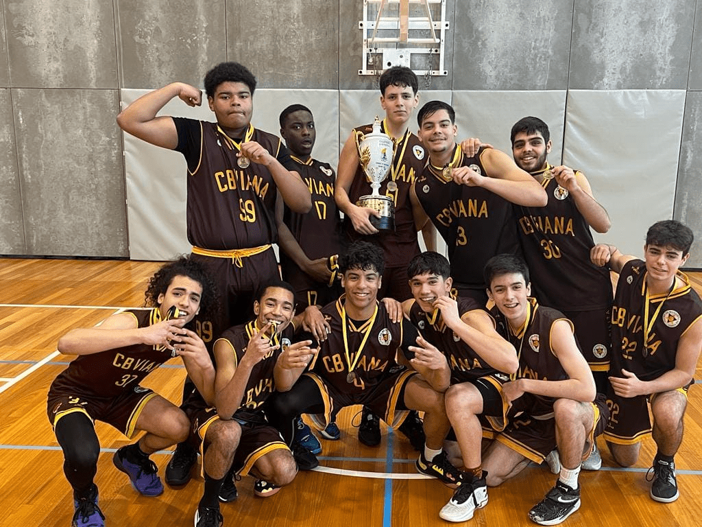 Clube de Basquete de Viana entra a perder no campeonato